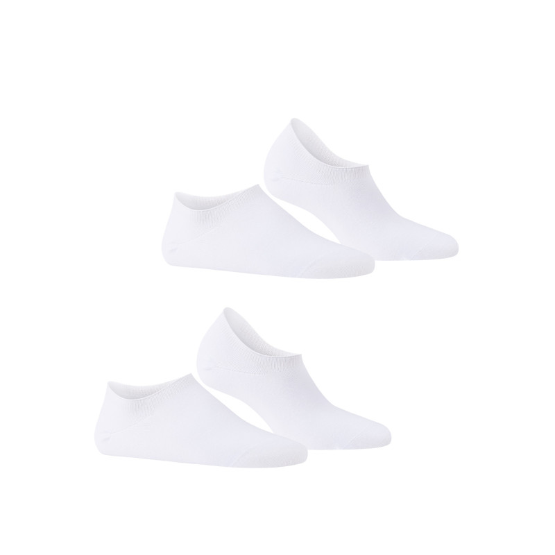 Կանացի միագույն կարճ գուլպա 2 զույգ